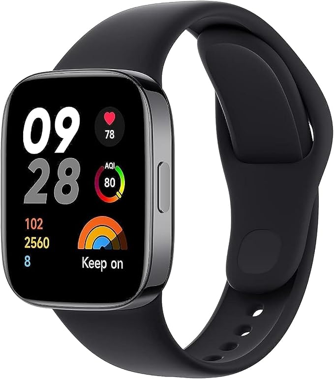 Xiaomi Redmi Watch 3 Akıllı Saat Siyah
